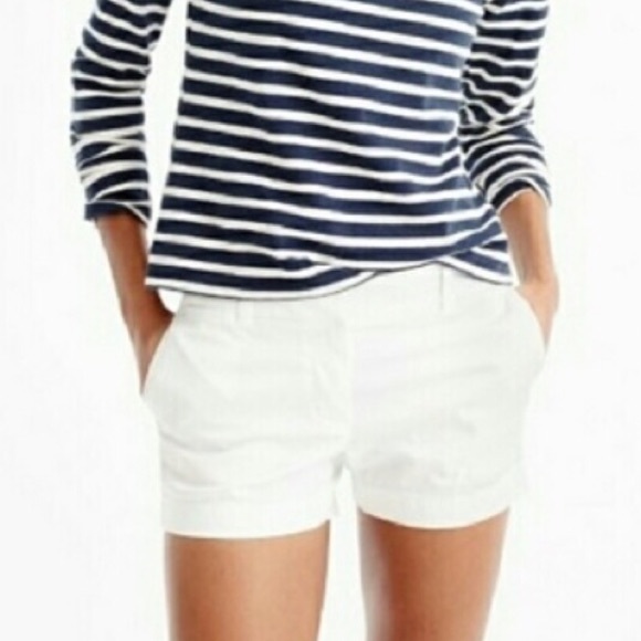 J. Crew Pants - J Crew Chino Shorts